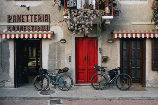 Turin Hills Loop Bikepacking Route