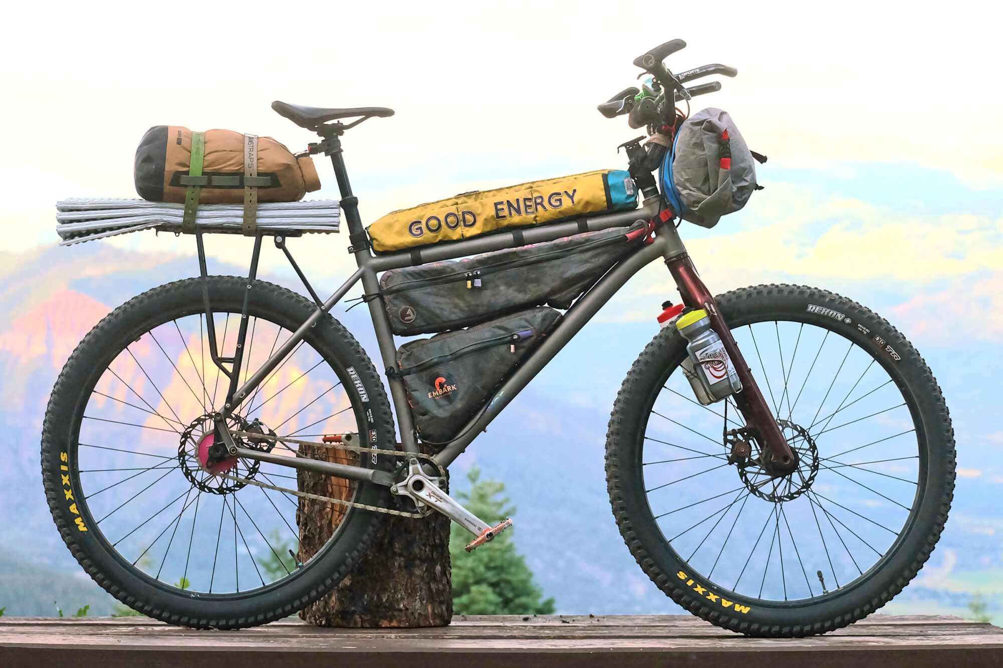 2025 colorado trail race rigs