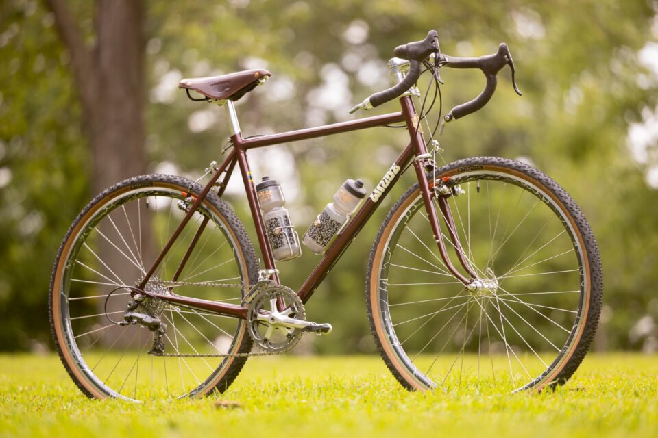 The New Wilde Spelljammer has Rim Brakes and a Pump Peg