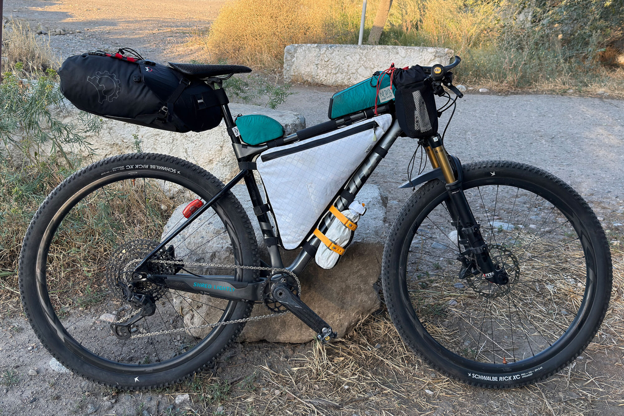 2025 silk road mountain race rigs