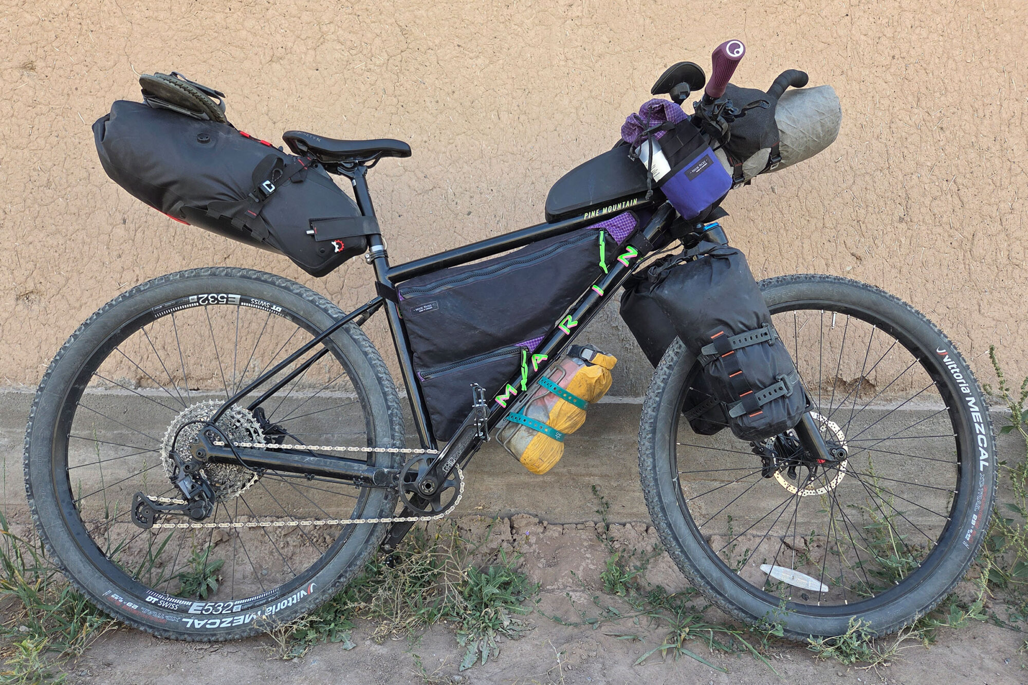 2025 silk road mountain race rigs