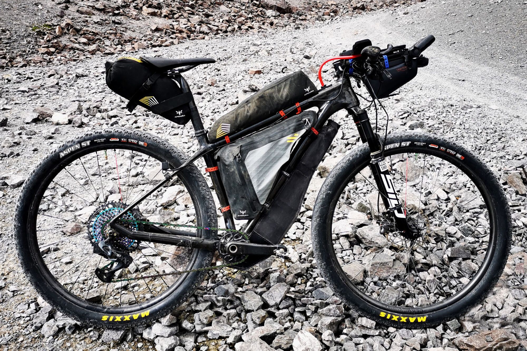 2025 silk road mountain race rigs