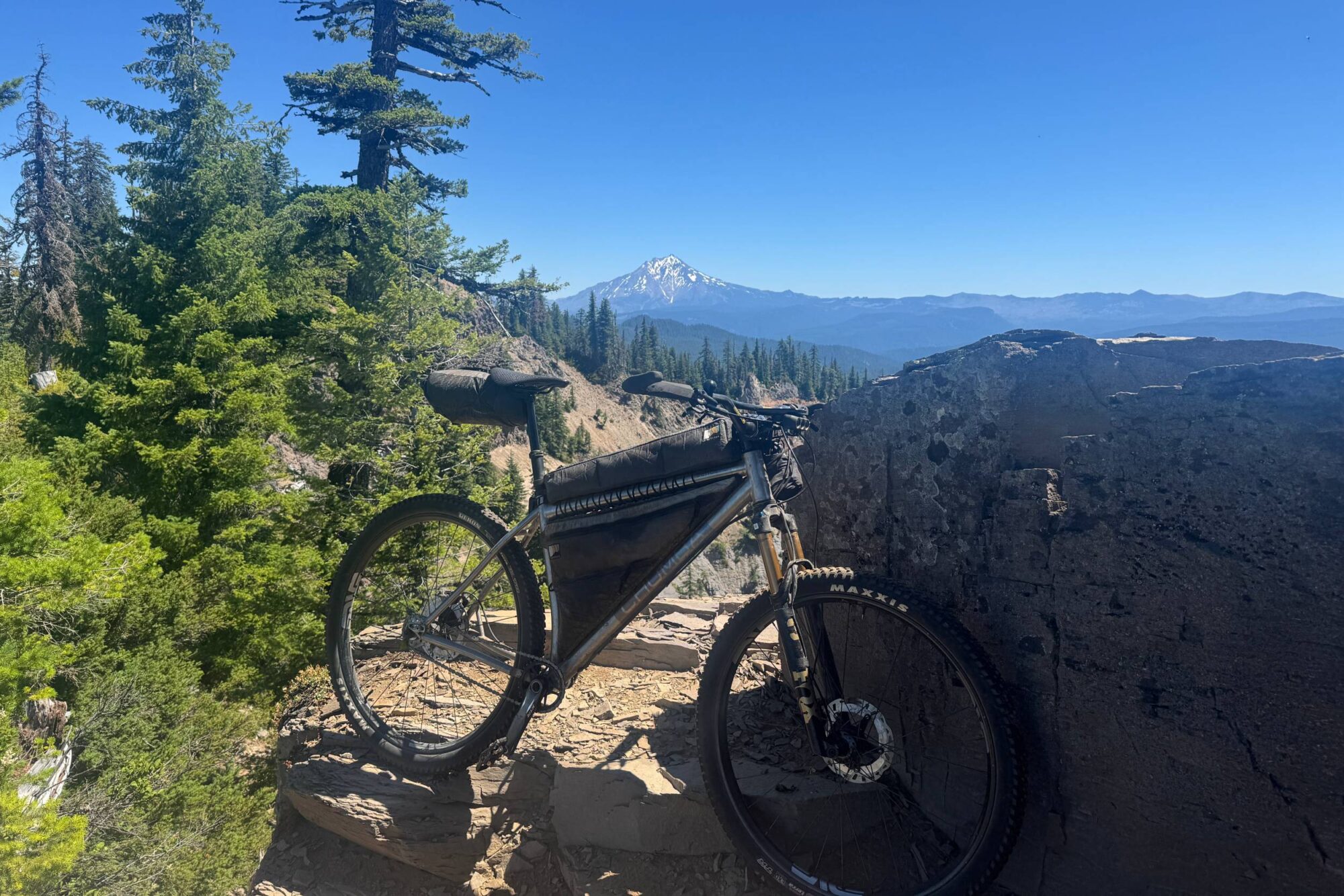 Andrew Strempke's Grand Loop Singlespeed - BIKEPACKING.com