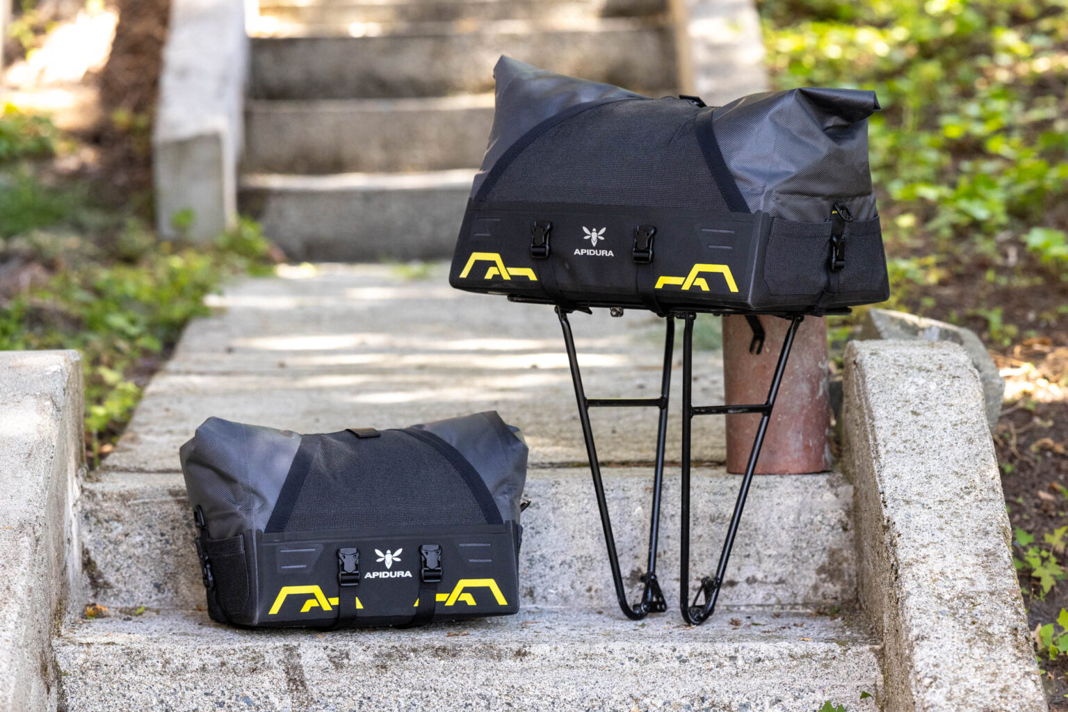 Apidura Expedition Front Rack Pack Review - BIKEPACKING.com