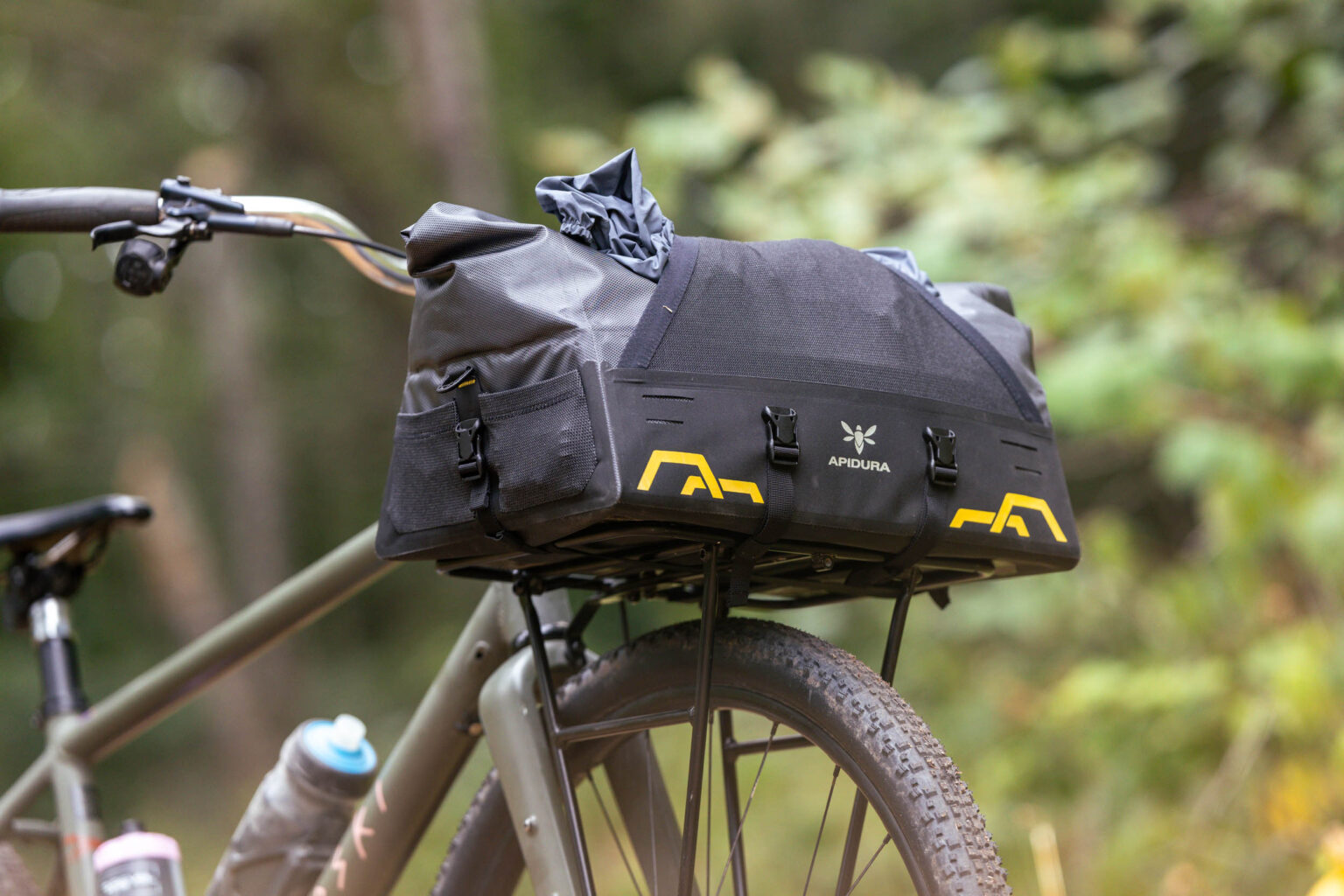 Pack Rack Plus Single Apidura Expedition Front Rack Pack Review - BIKEPACKING.com