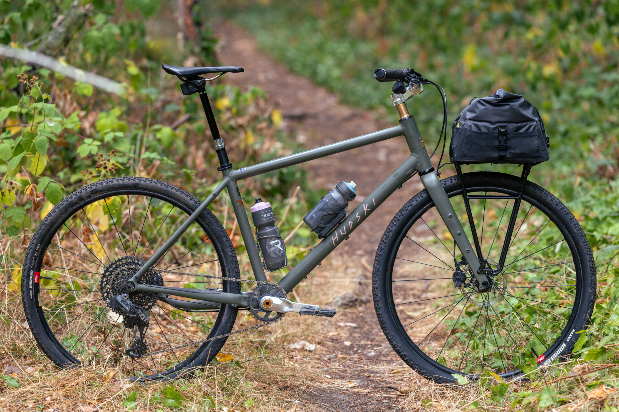 apidura expedition front rack pack