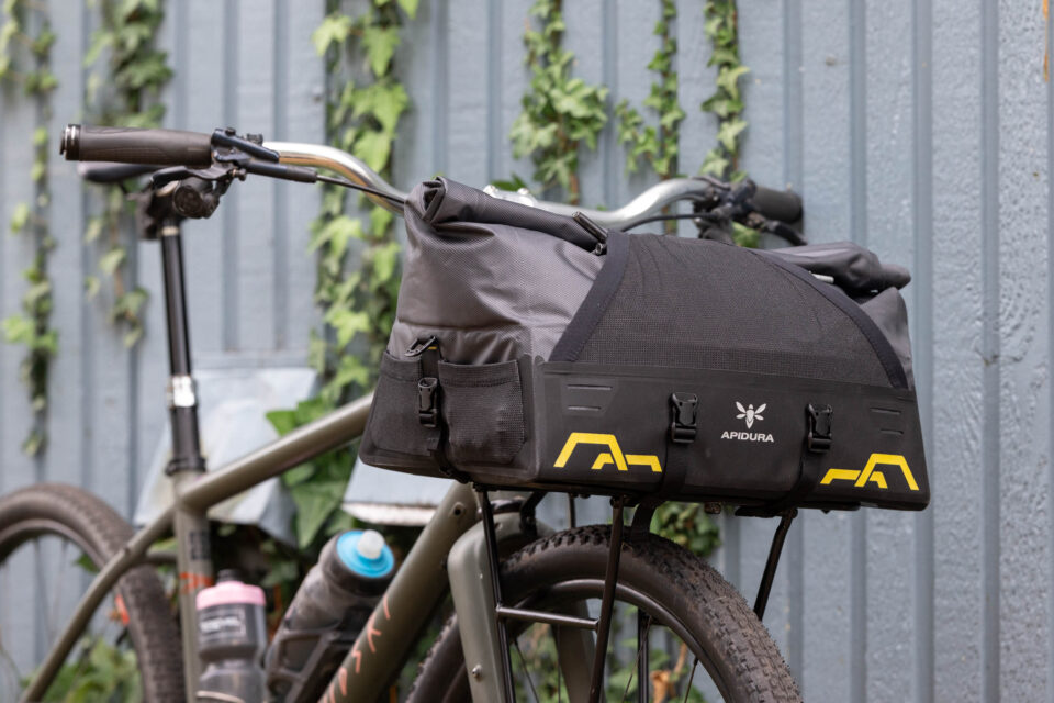apidura expedition front rack pack