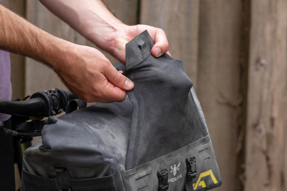 apidura front rack pack review