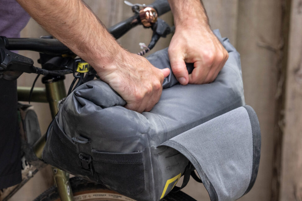 apidura front rack pack review