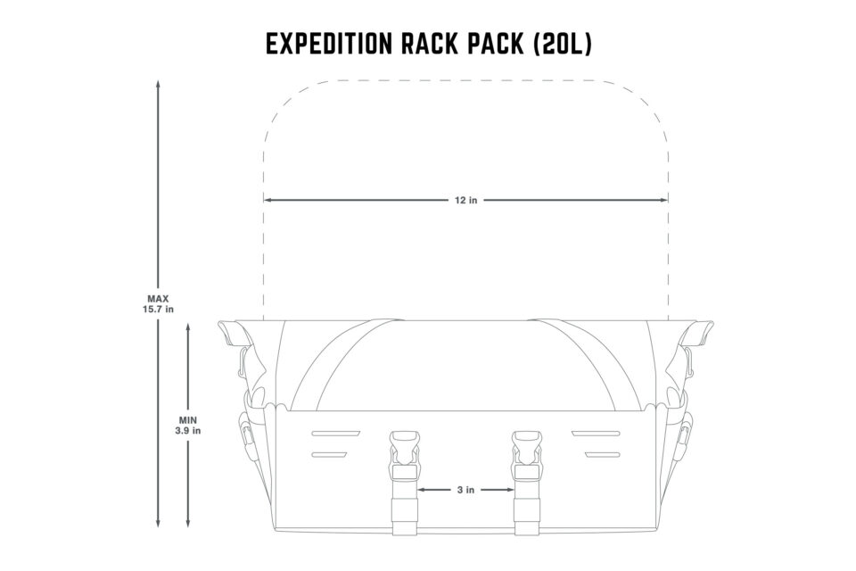 Apidura Rack Pack