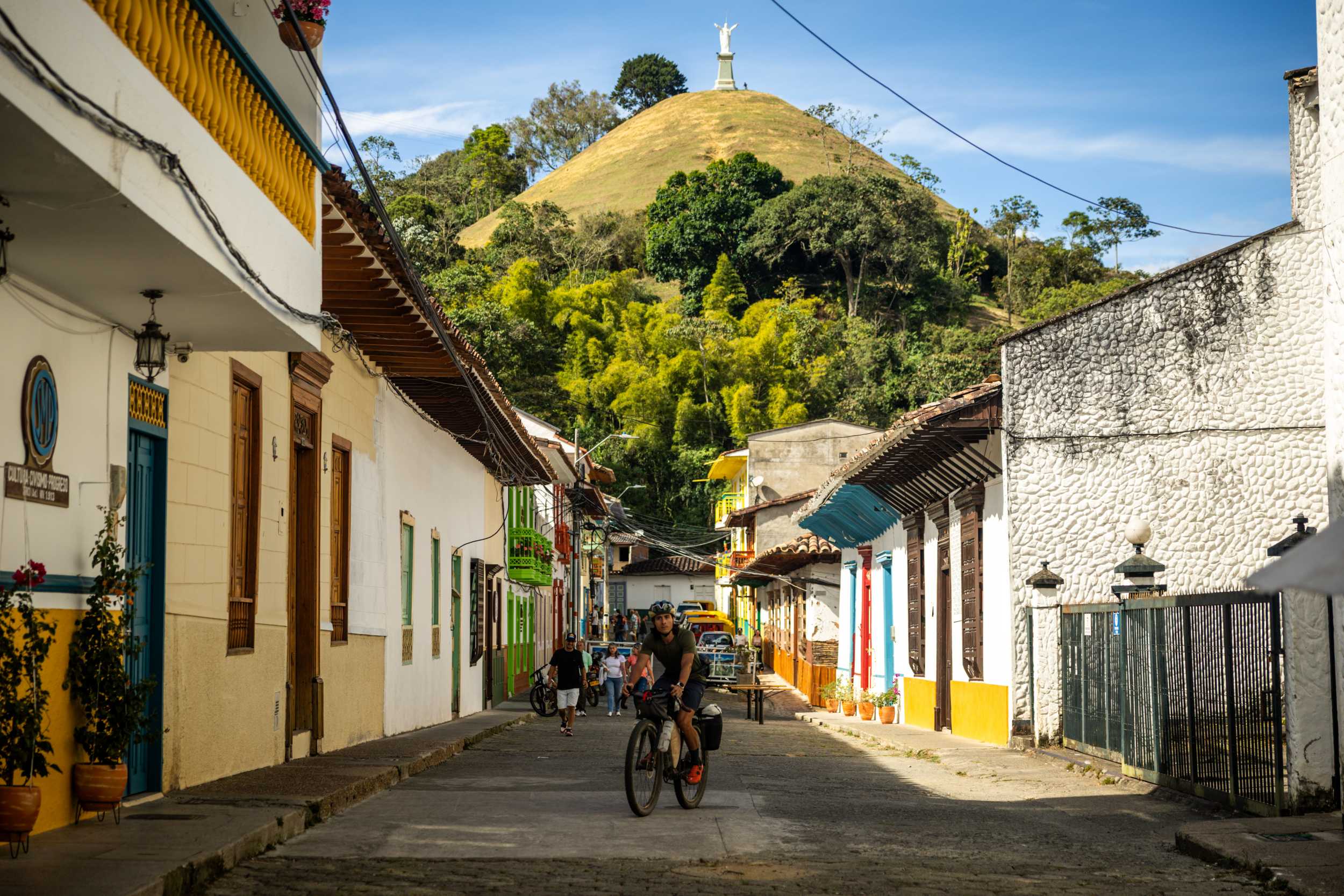 Bikepacking Colombia’s Coffee Highlands