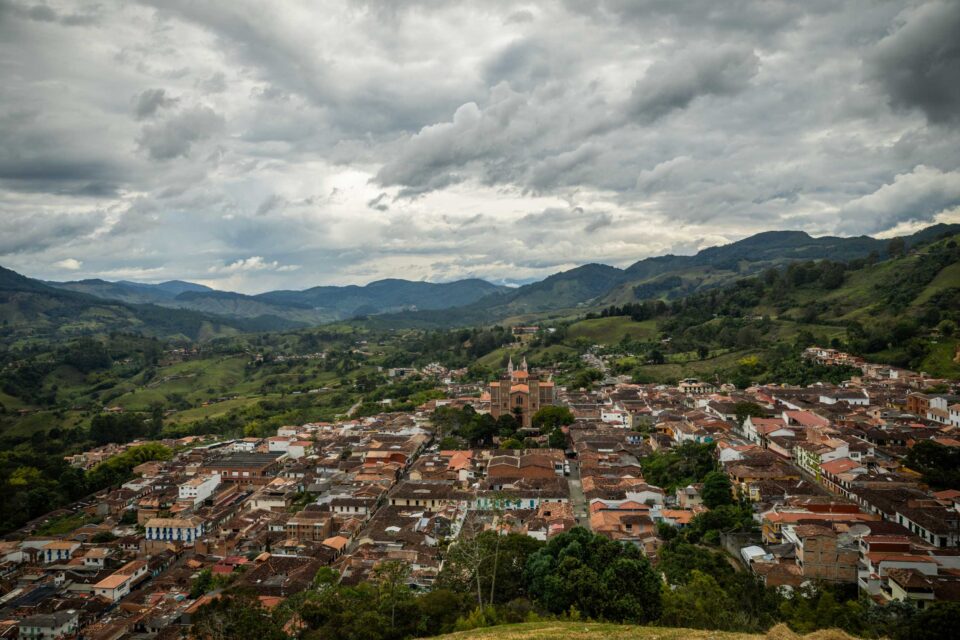 Bikepacking Colombia’s Coffee Highlands