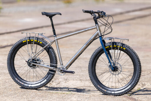 bikes and builders 2025 made bike show, tumbleweed