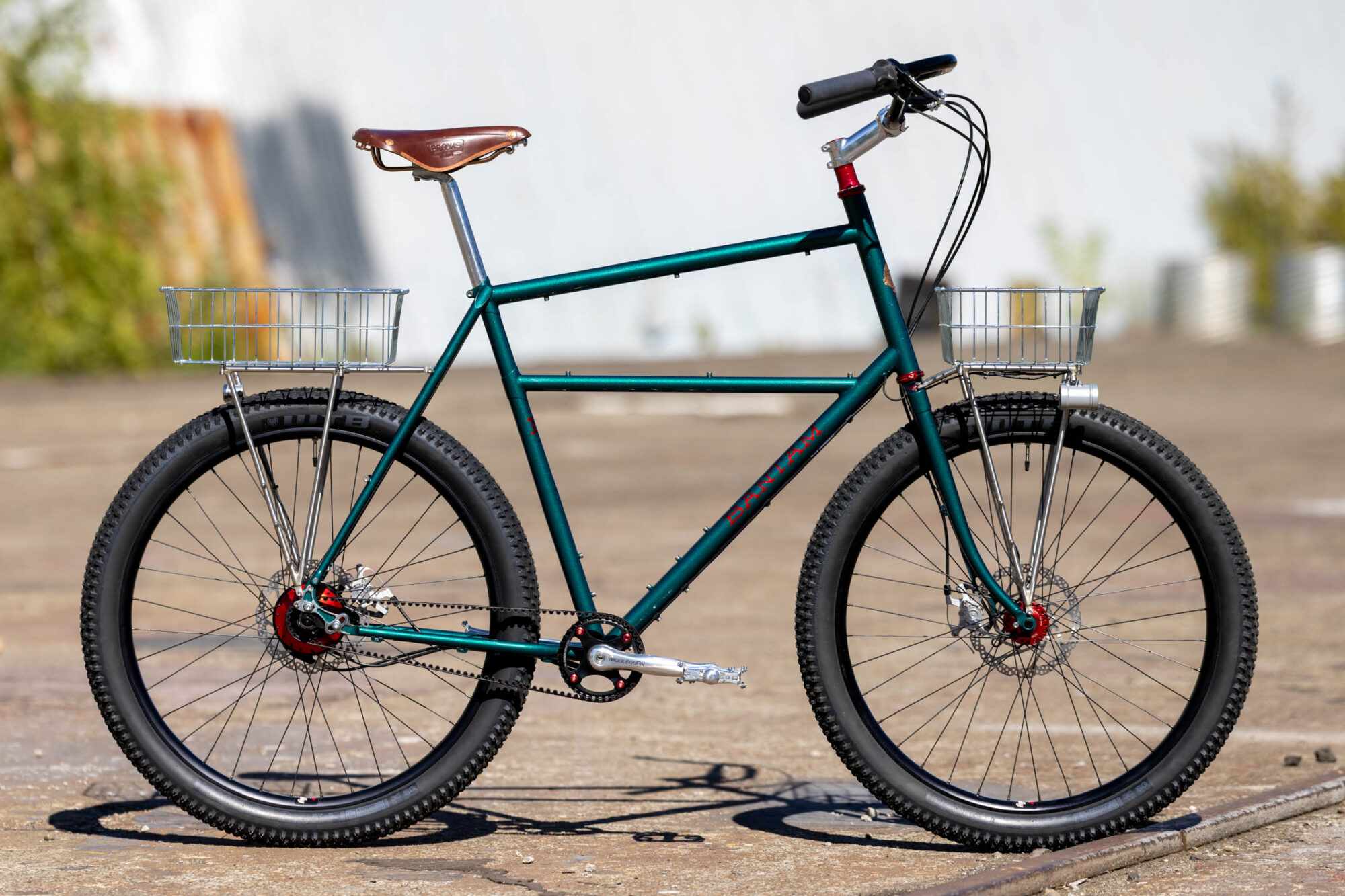 bikes and builders of MADE 2025 part one, Bantam