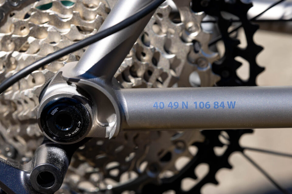 bikes and builders of MADE 2025 part one, Moots