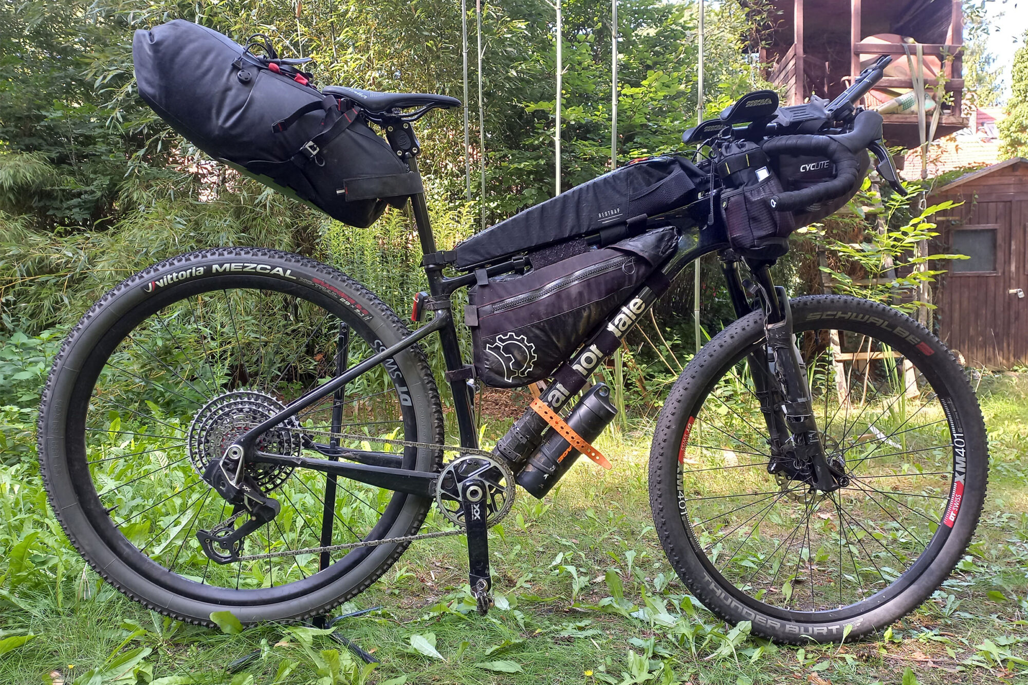 2025 silk road mountain race rigs