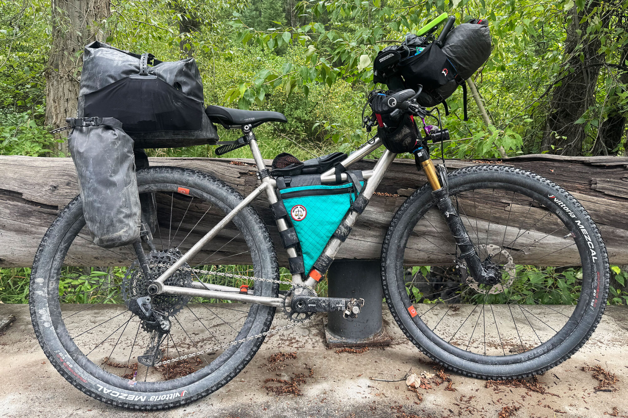 2025 silk road mountain race rigs