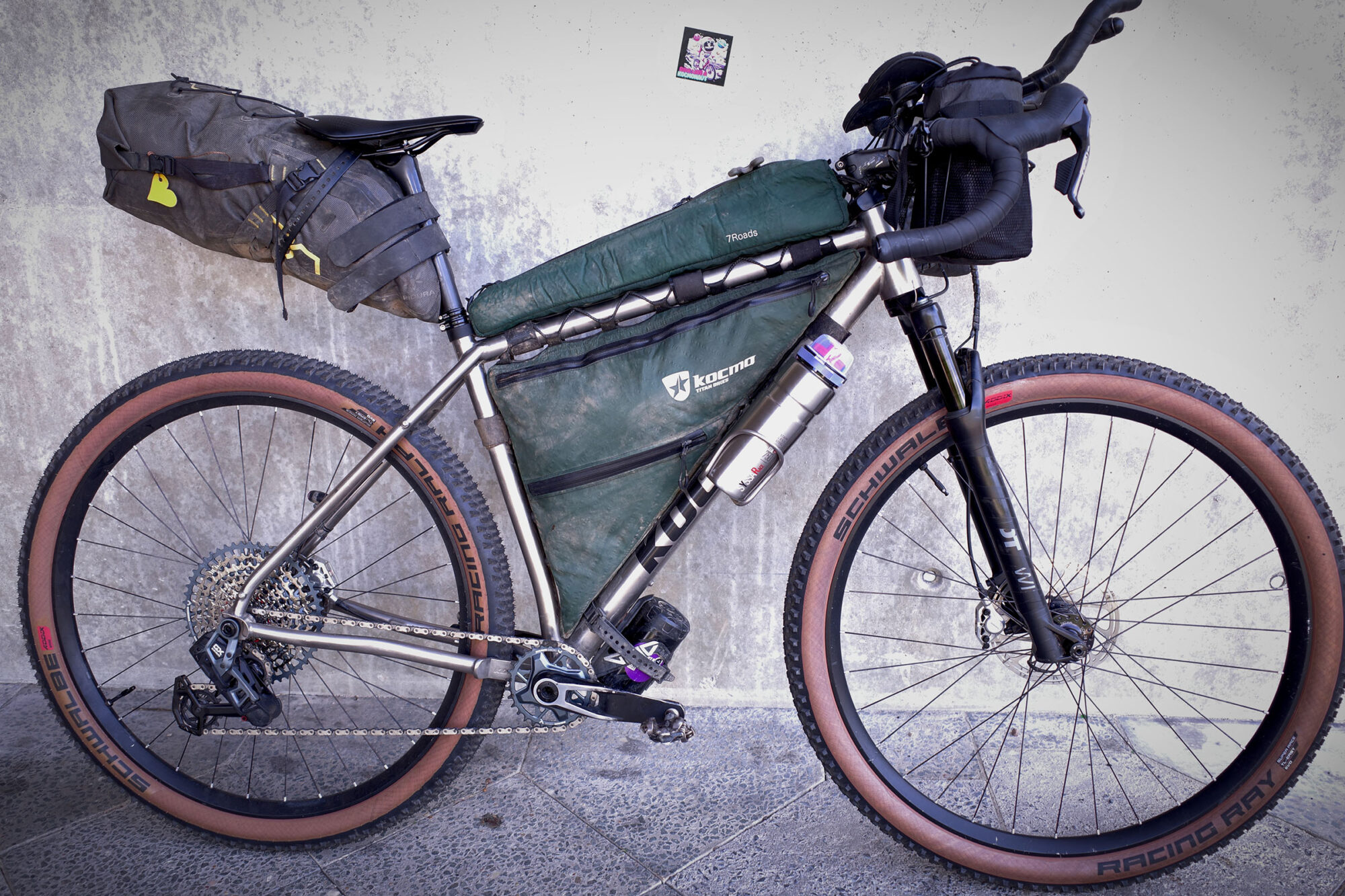 2025 silk road mountain race rigs
