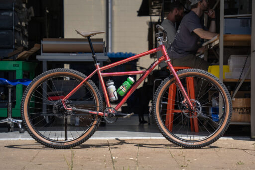 Esker Solitaire Singlespeed Klunker