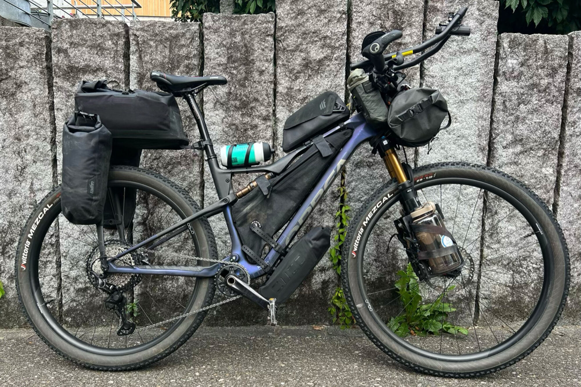 2025 silk road mountain race rigs