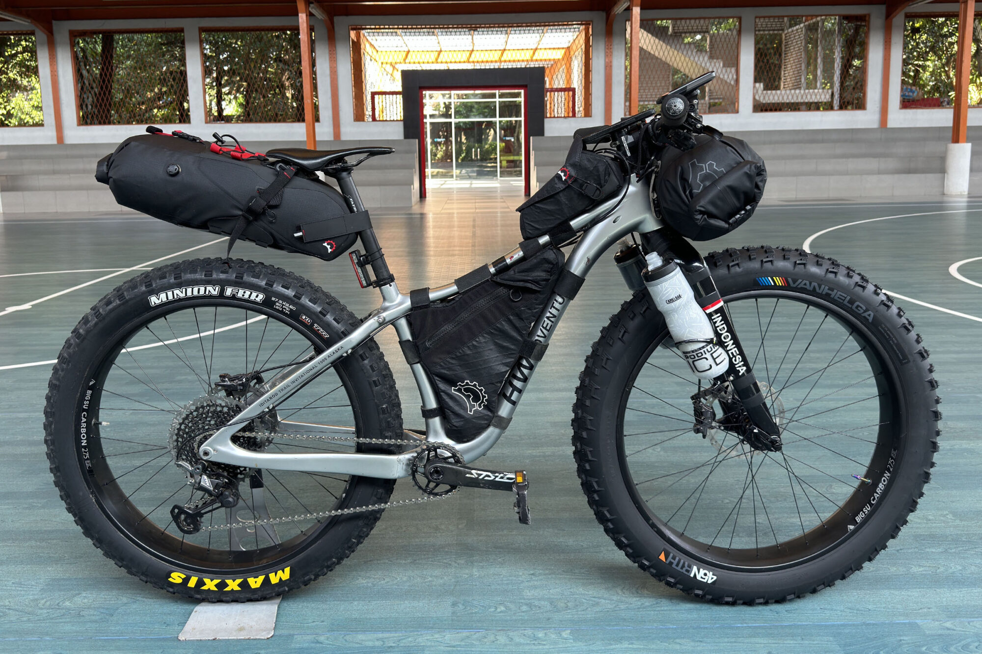 2025 silk road mountain race rigs