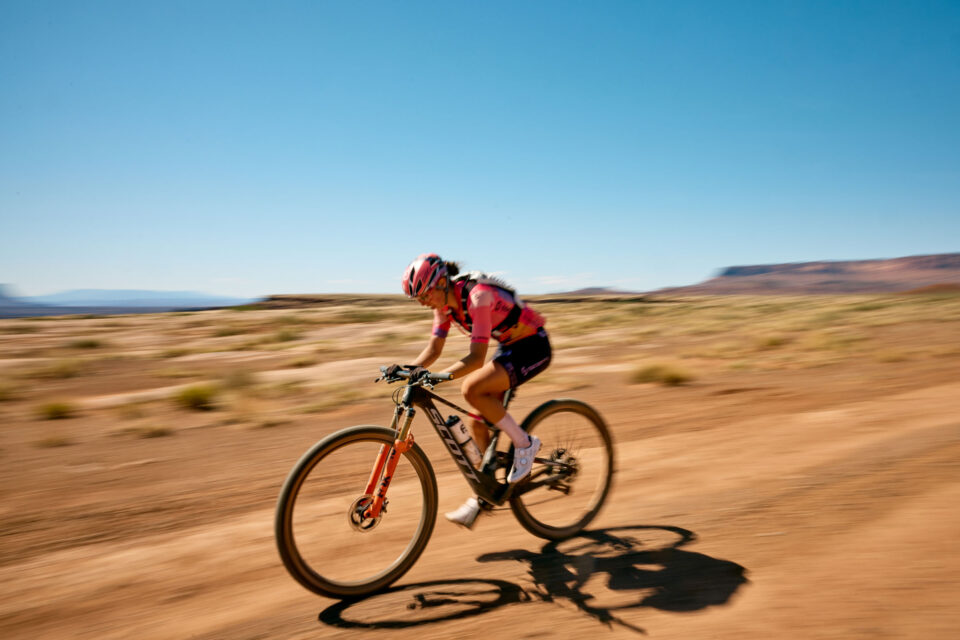 Hannah Otto’s White Rim Women’s FKT (Film)