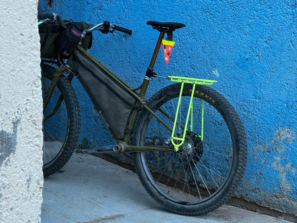 Hunter Cycles Cargo Rack Review