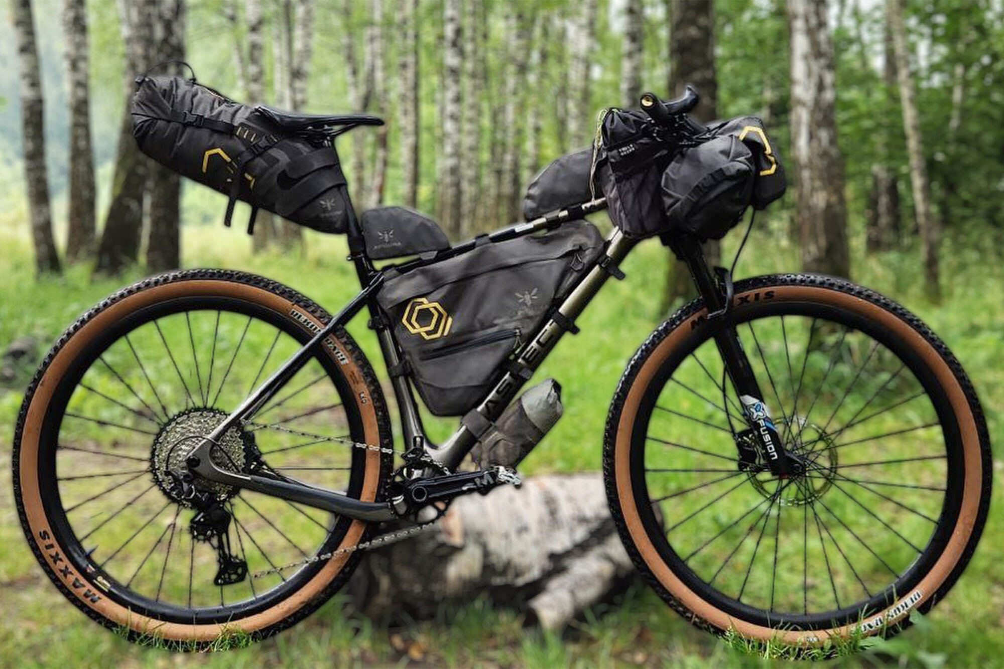 2025 Silk Road Mountain Race Rigs