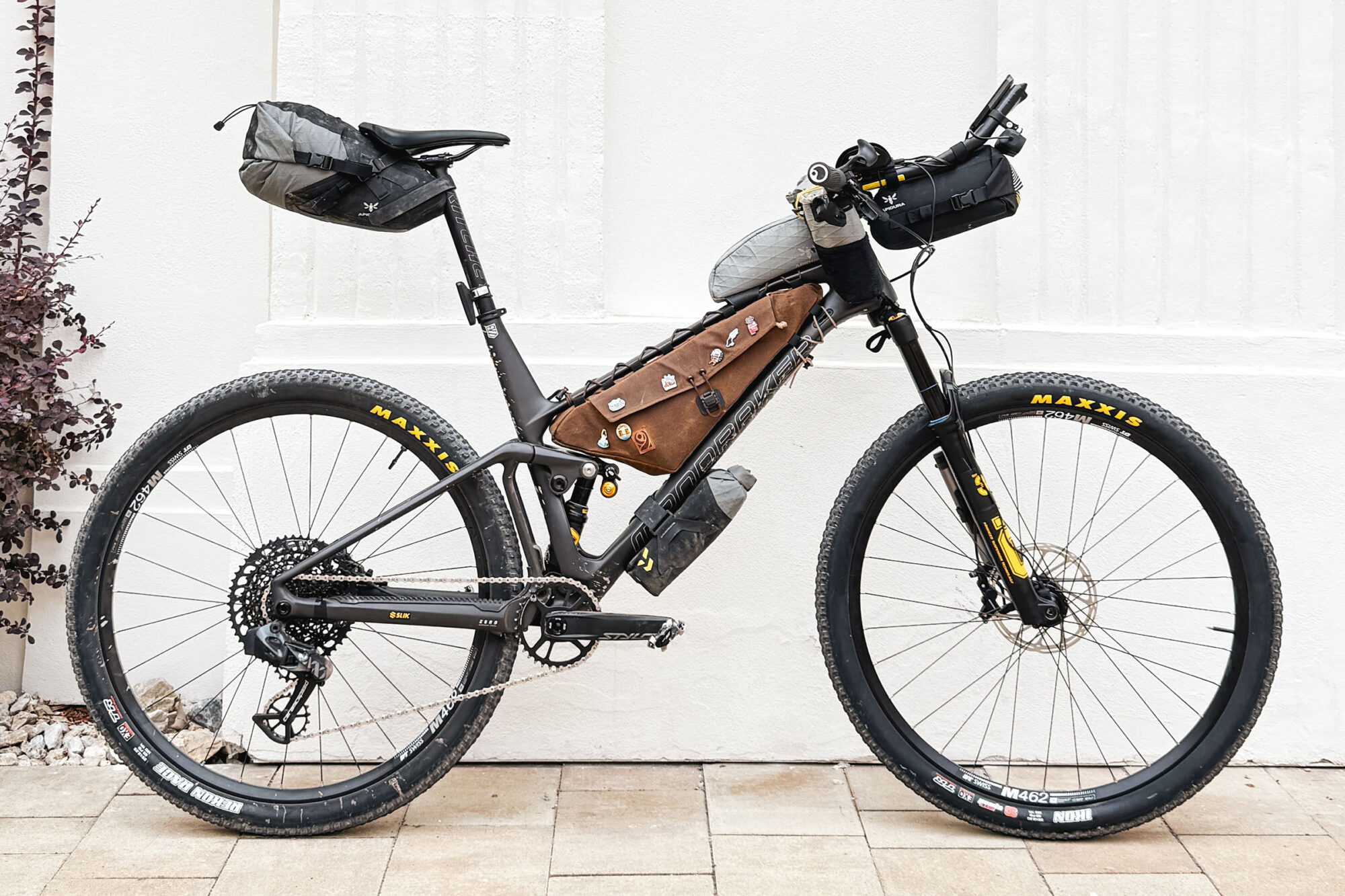 2025 silk road mountain race rigs