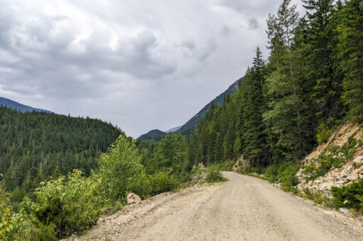 log jam loop, british columbia