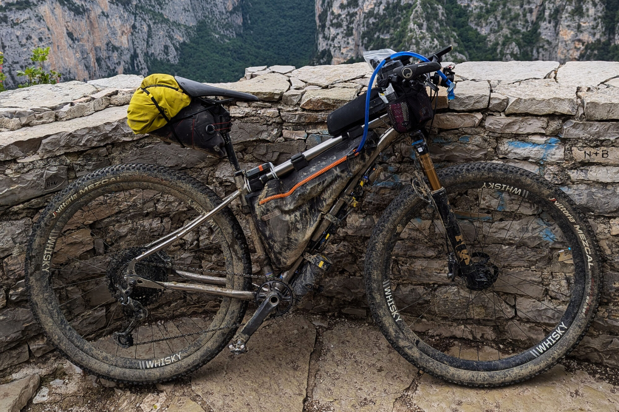 2025 silk road mountain race rigs