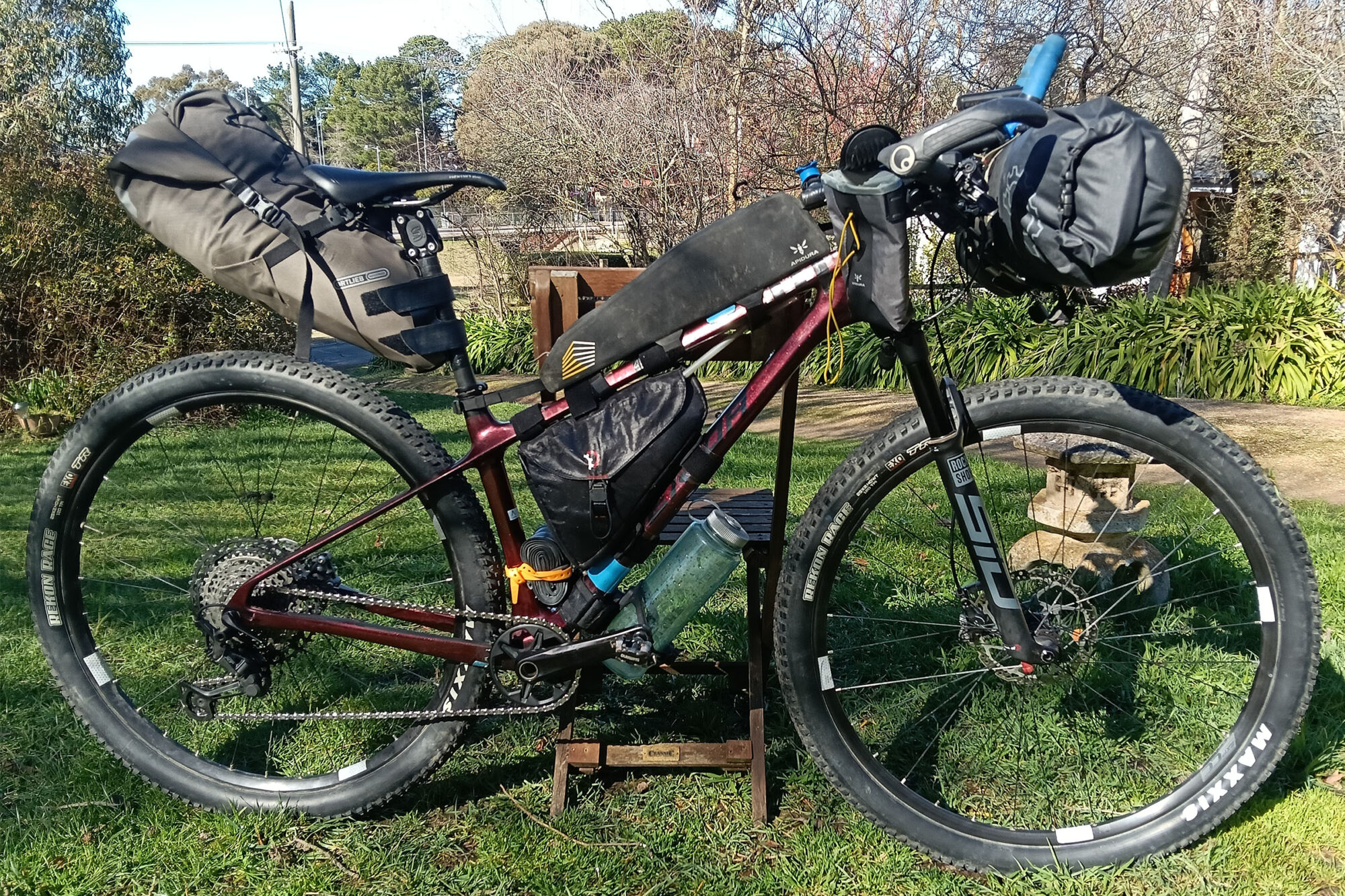 2025 silk road mountain race rigs