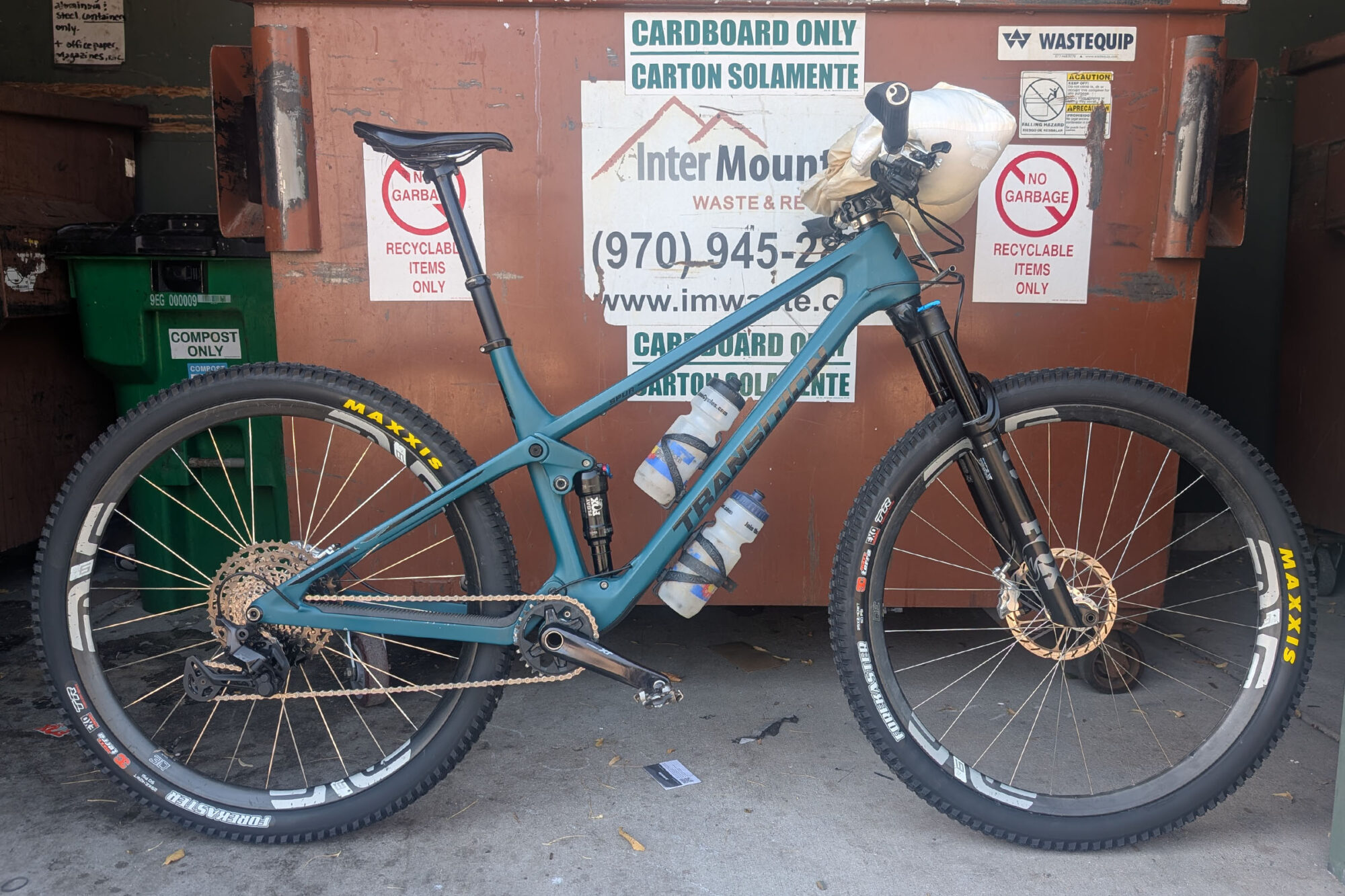 2025 colorado trail race rigs