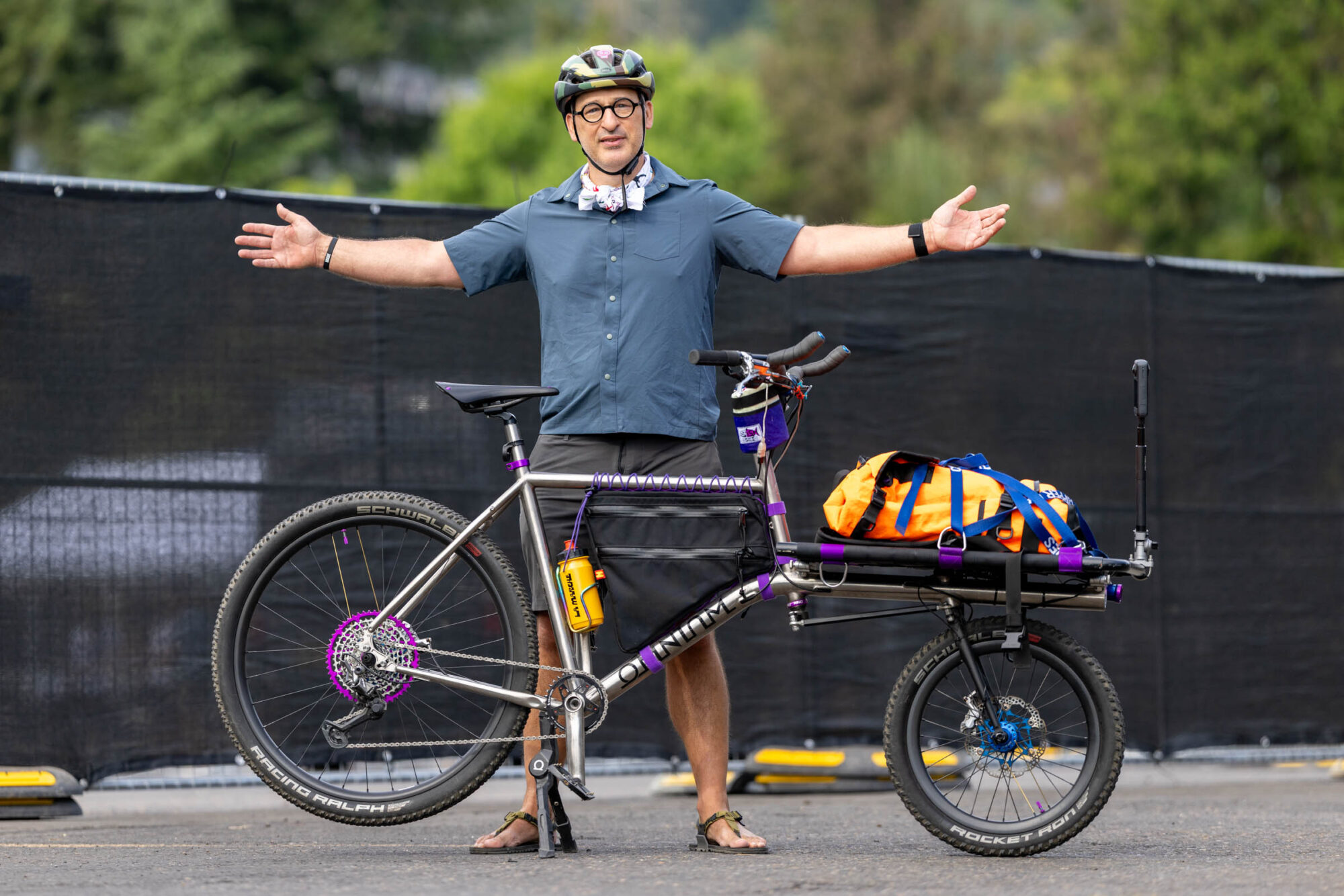 made 2025 bike show attendee bikes
