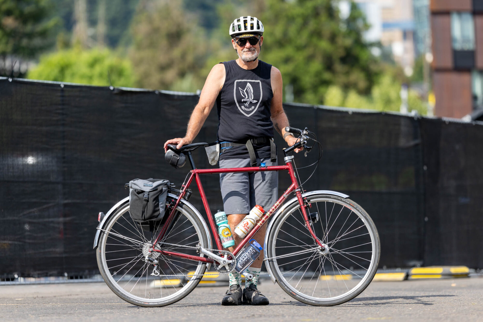 made 2025 bike show attendee bikes