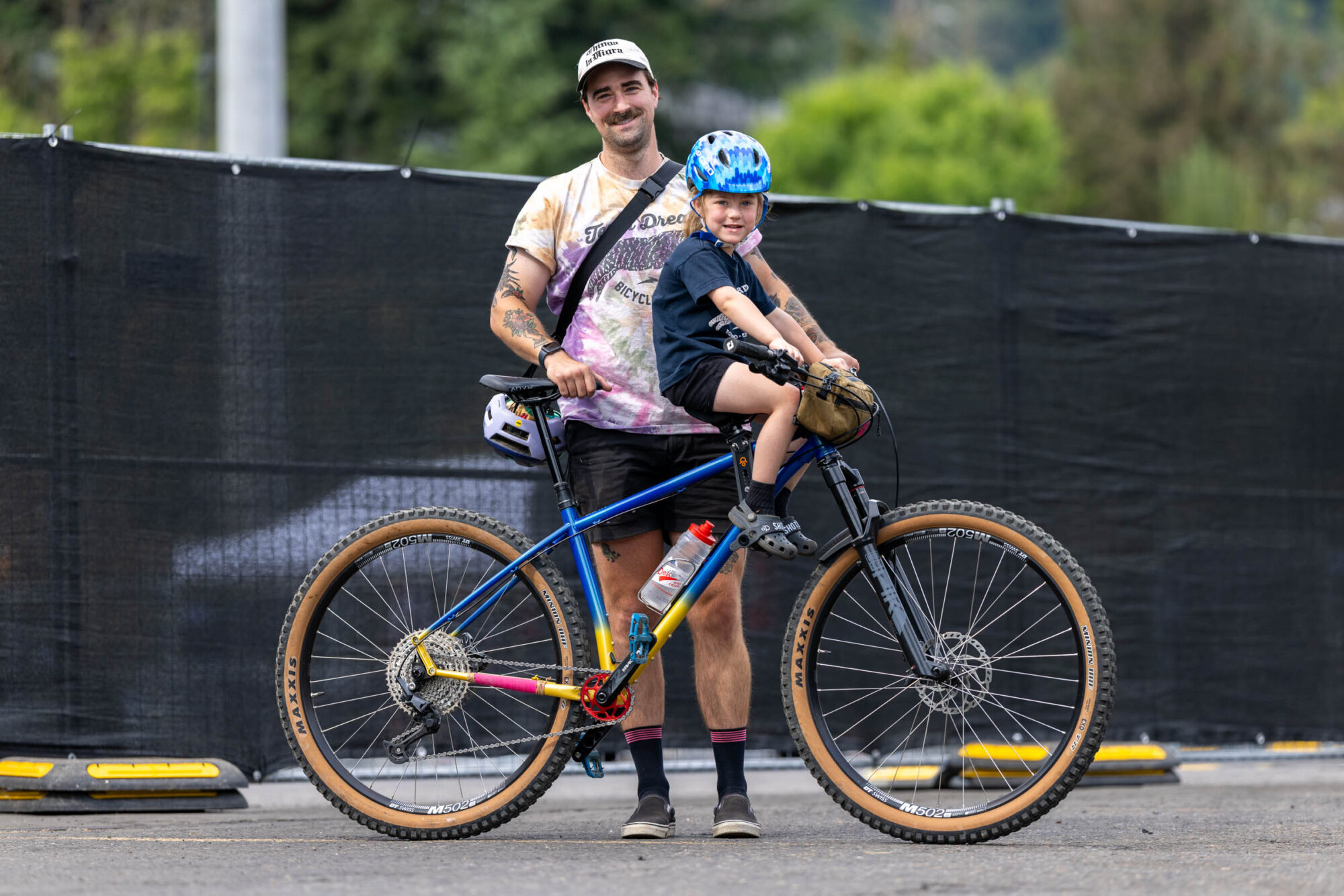 made 2025 bike show attendee bikes