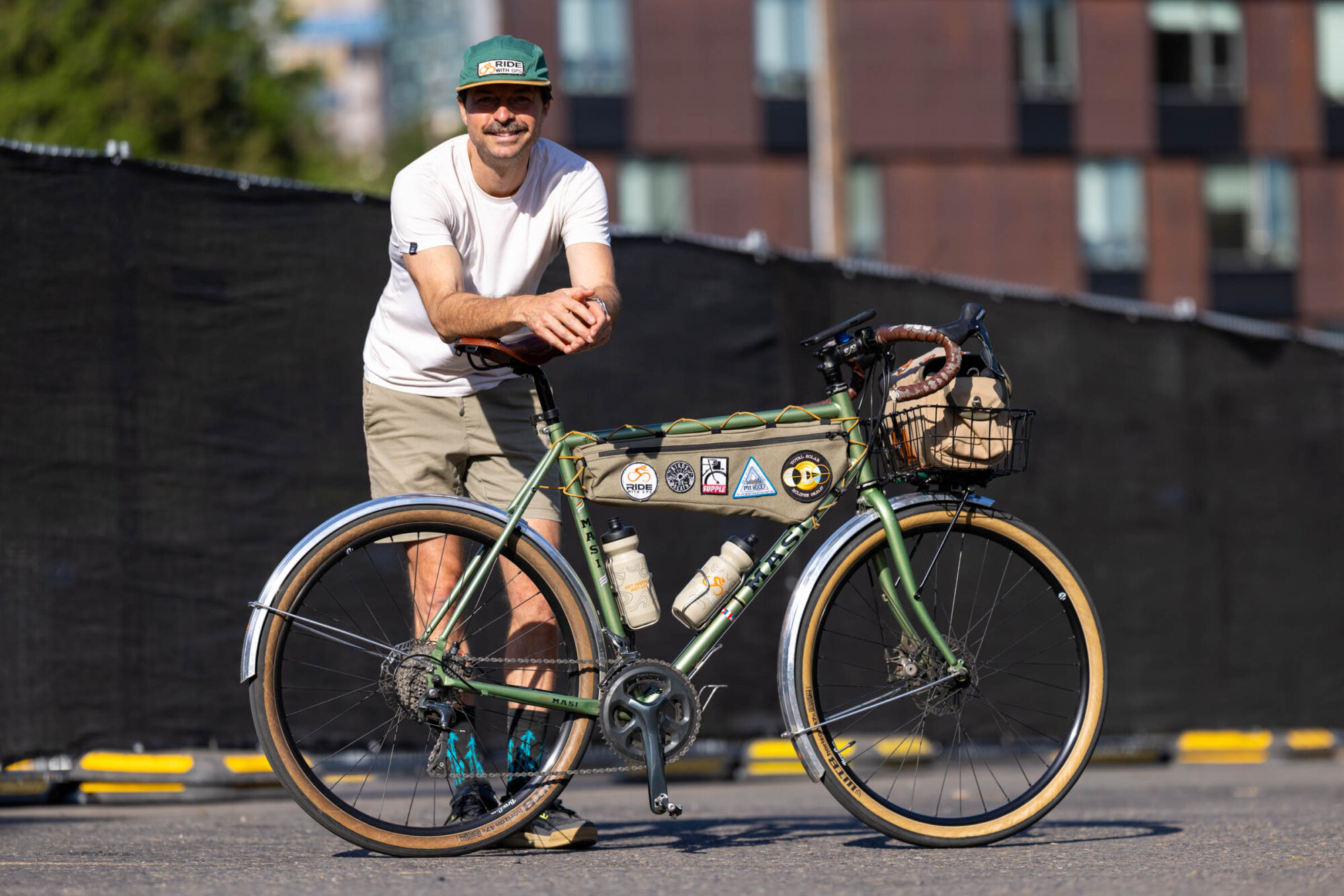 made 2025 bike show attendee bikes