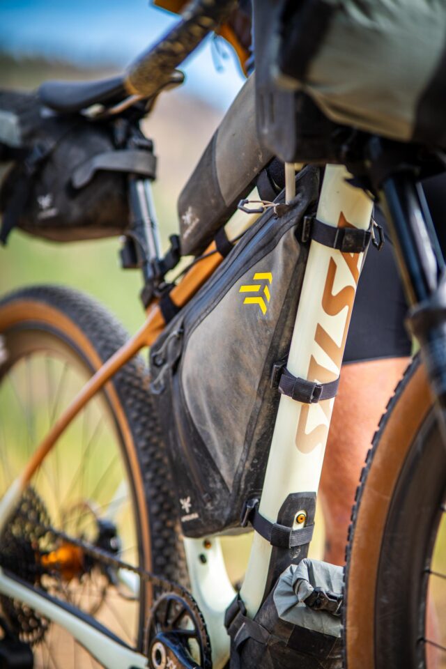 Meaghan Hackinen's Silk Road Mountain Race Rig