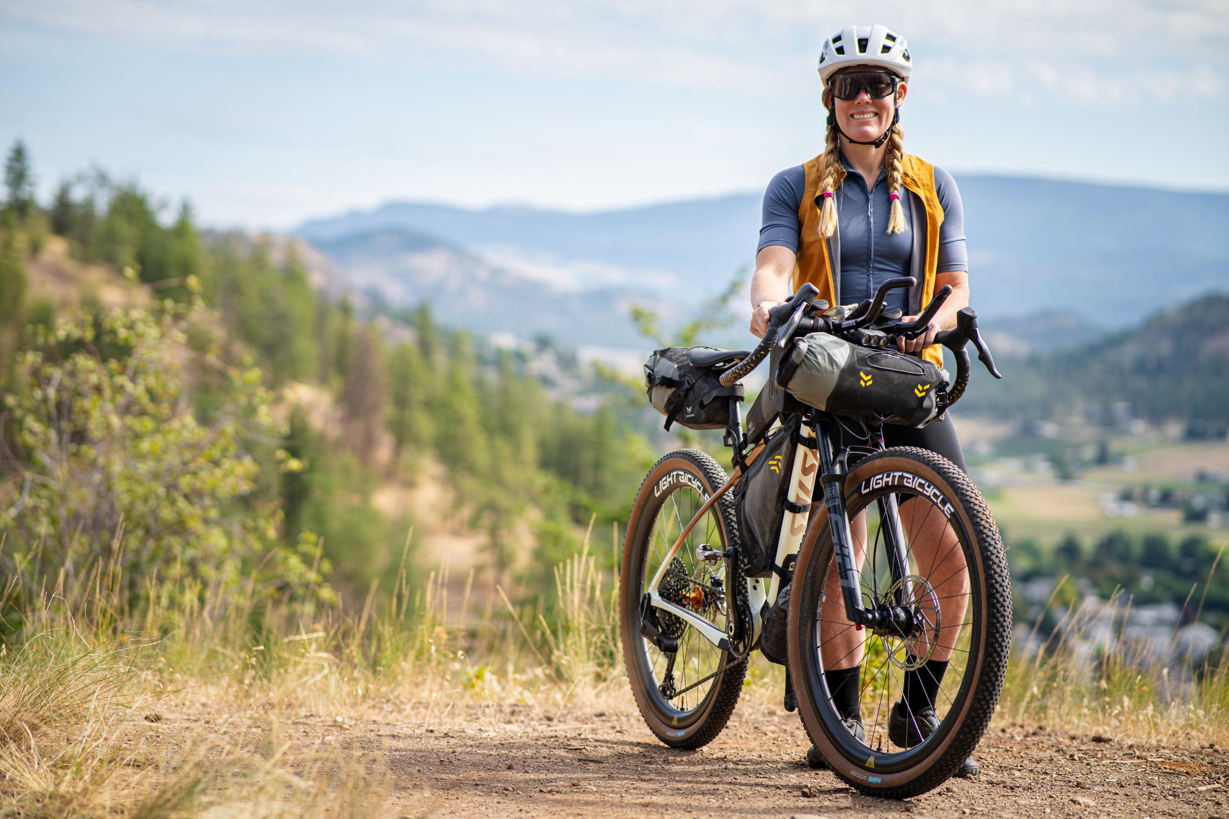 Meghan Hackinen's Silk Road Mountain Race Rig