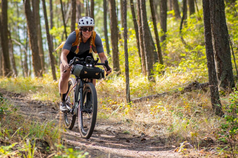 Meaghan Hackinen's Silk Road Mountain Race Rig