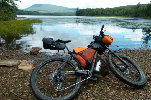 montshire maze bikepacking route