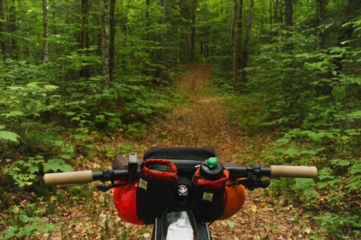 montshire maze bikepacking route