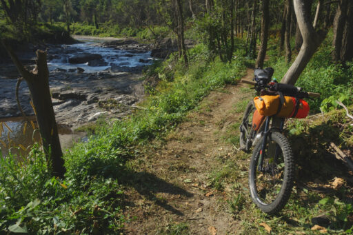 montshire maze bikepacking route