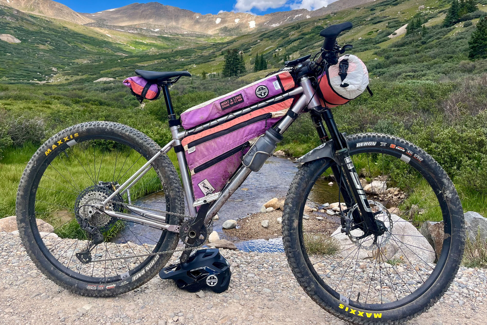 2025 colorado trail race rigs