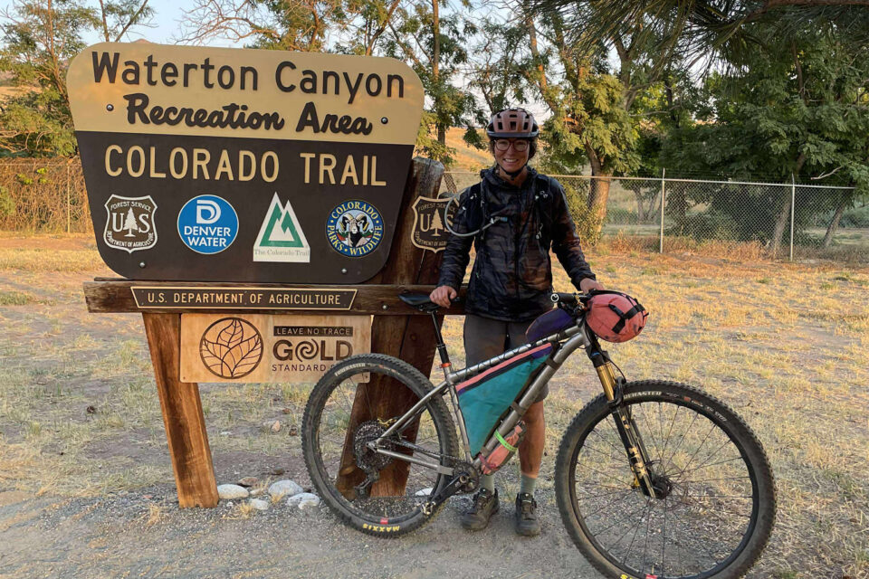 Nicolette Jones Sets New Women’s Colorado Trail Race Record