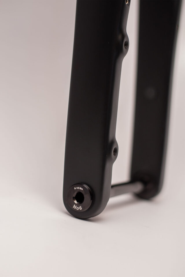 no.6 gravel correct fork