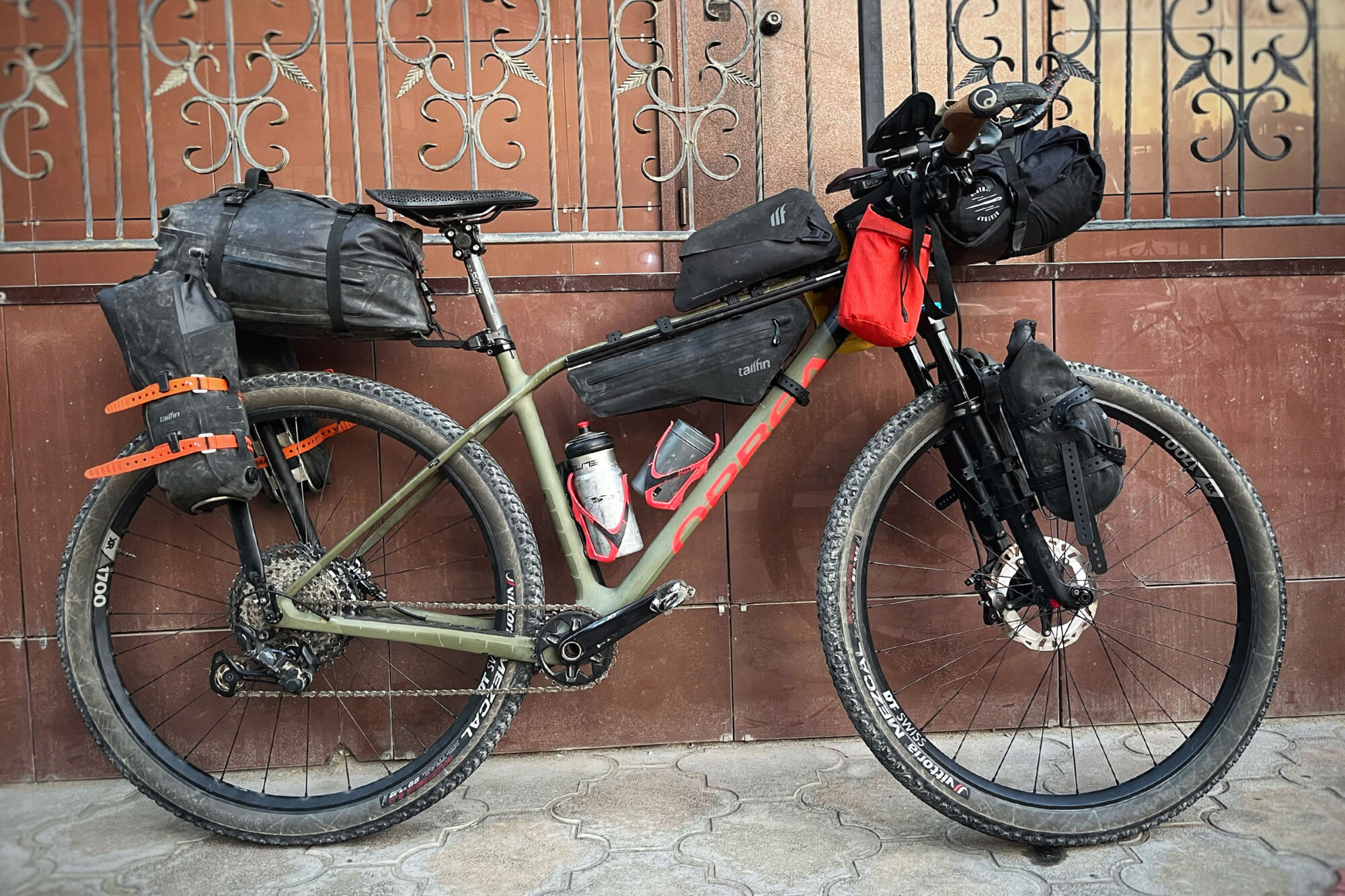 2025 silk road mountain race rigs