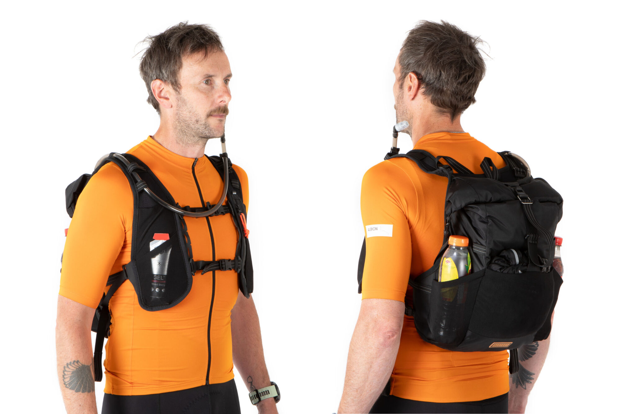 Restrap Rolltop Hydration Vest