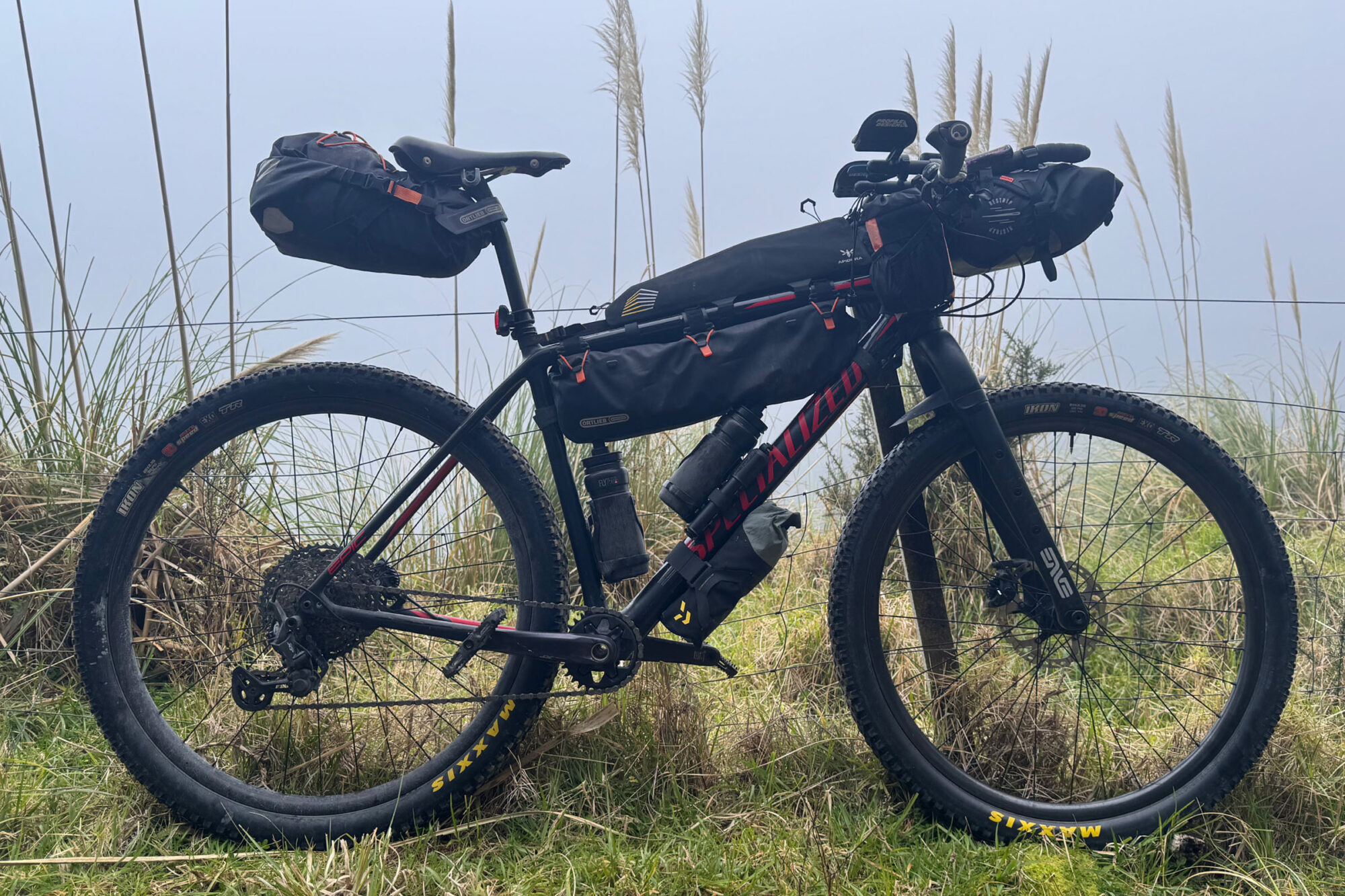2025 silk road mountain race rigs