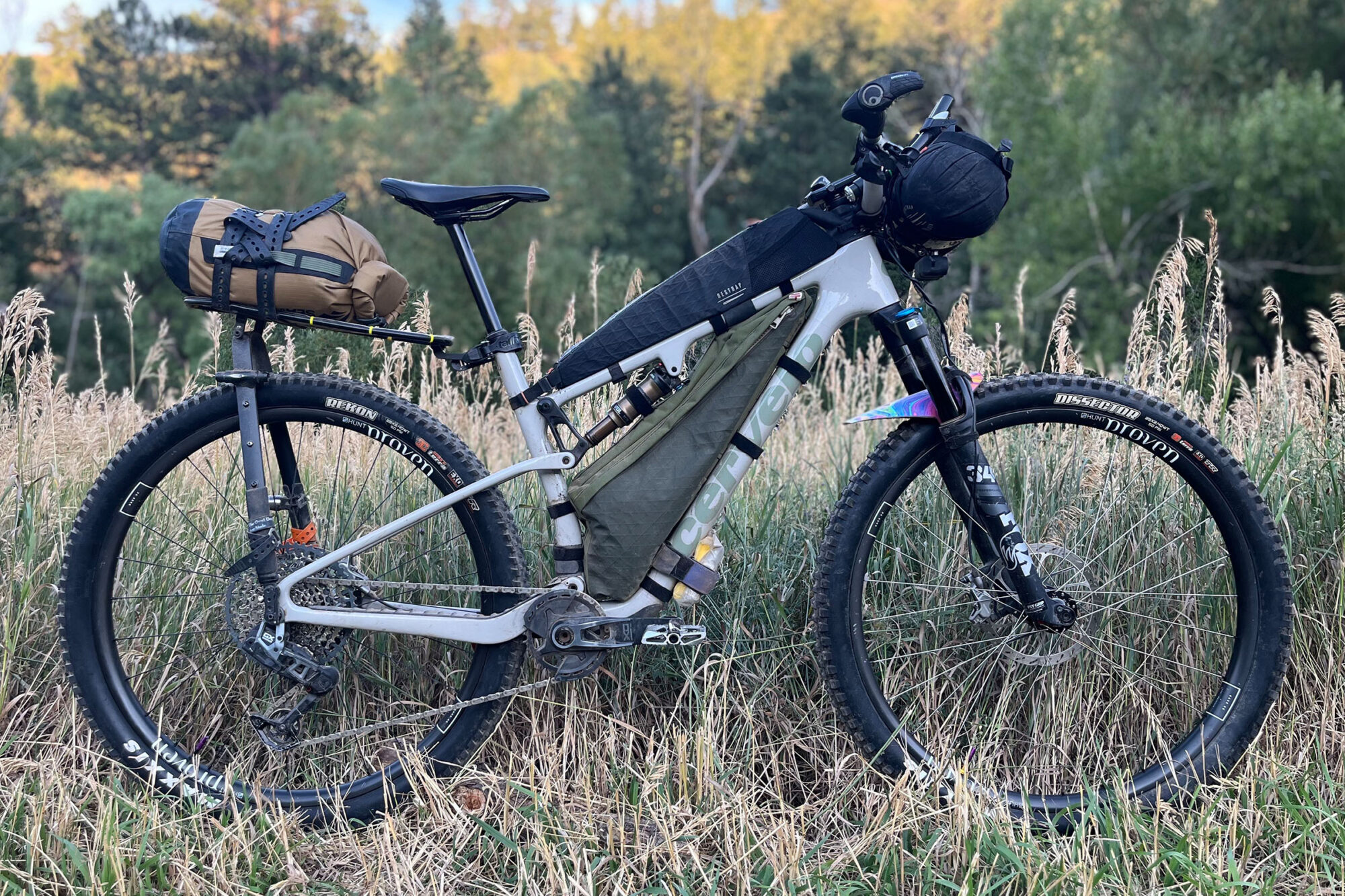 2025 colorado trail race rigs